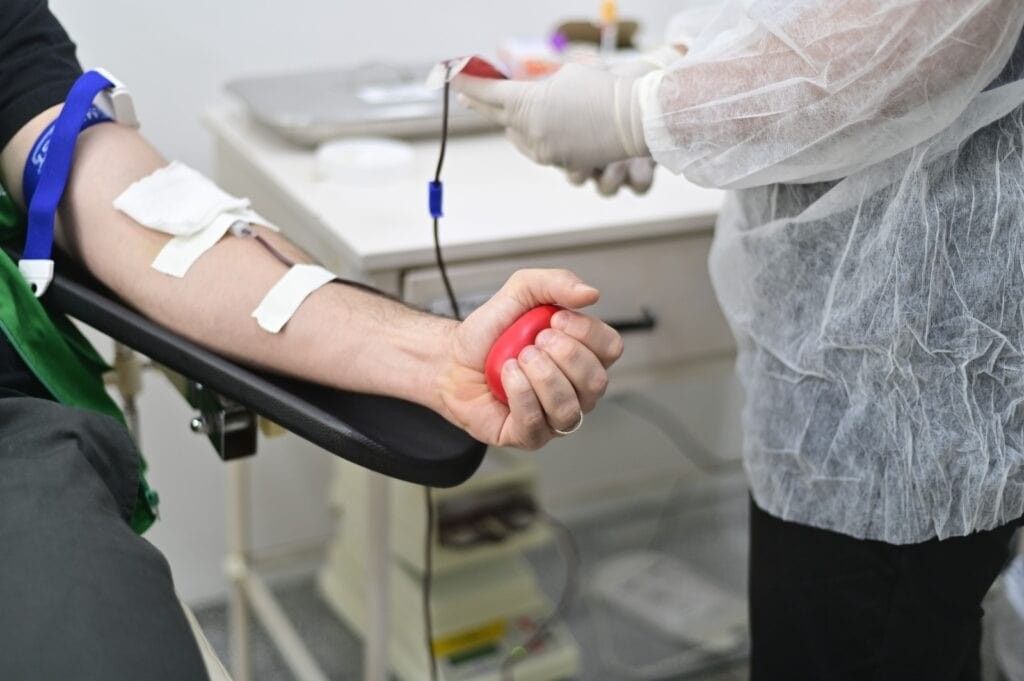 Campanha de doação de sangue acontece em policlínicas e UPAs de Feira de Santana. Reprodução: Globo