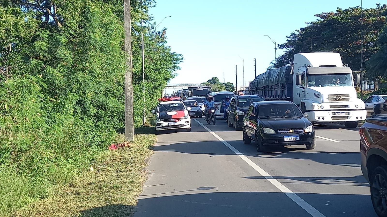 Legenda da imagem. Reprodução: TV Cabo Branco