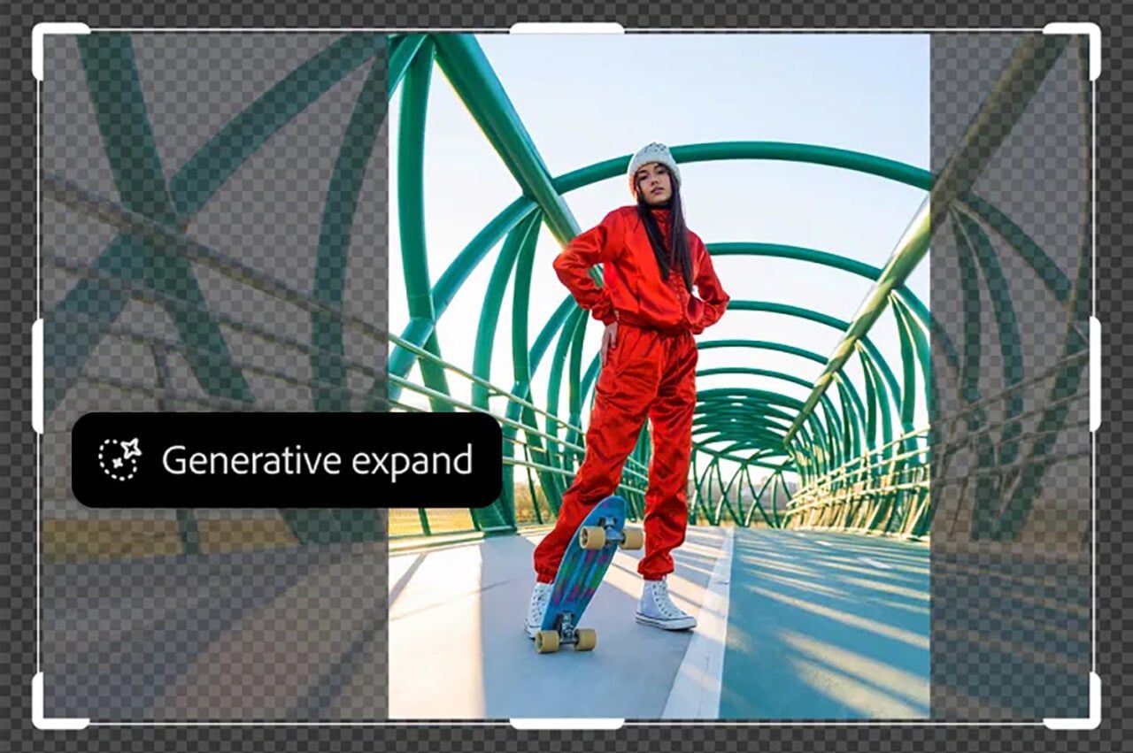 Adobe oferece IA generativa gratuita para usuários Pro do Creative Cloud por tempo limitado. Reprodução: Gizmodo