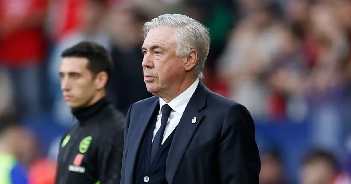 Carlo Ancelotti pode deixar o Real Madrid para ser técnico da seleção brasileira. Reprodução: R7