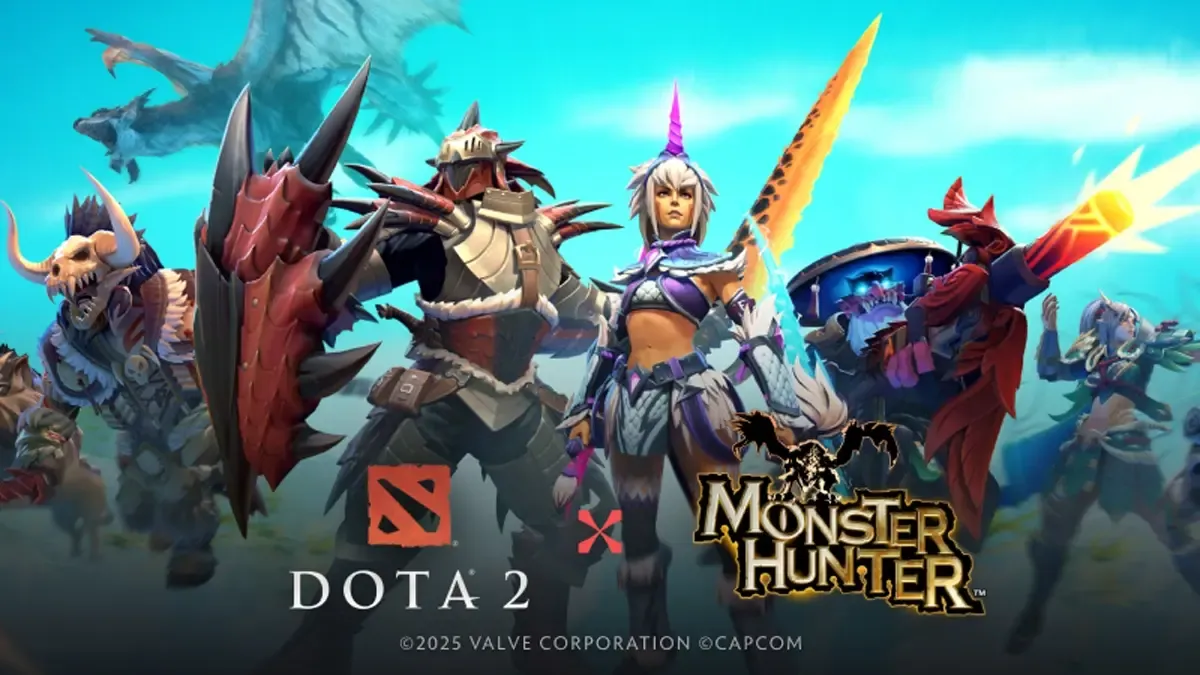Dota 2 recebe crossover com Monster Hunter; Dragon Knight vira Rathalos Knight. Reprodução: Retorno do item 11