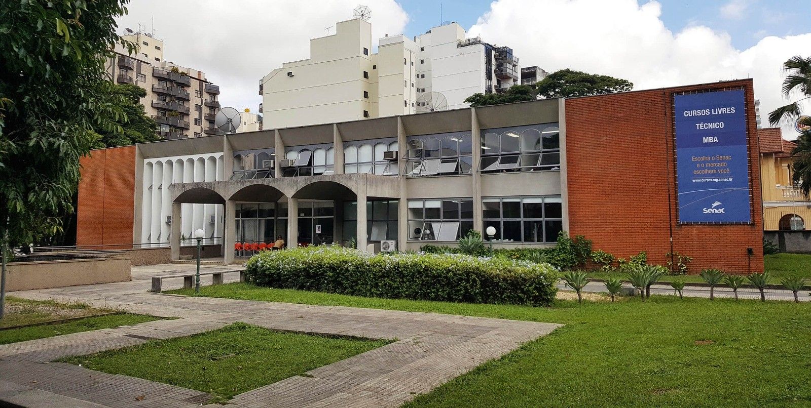 Senac oferece 140 vagas em cursos gratuitos em Juiz de Fora. Reprodução: Globo