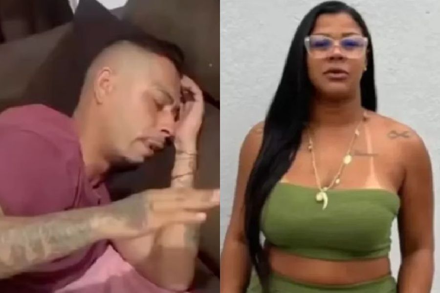 Homem afirma ter feito ritual espiritual após matar a ex-mulher e espalhar moedas pelo corpo.. Reprodução: Veja