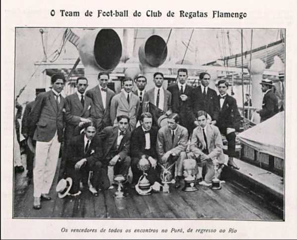 Como o Flamengo se destacou no futebol brasileiro