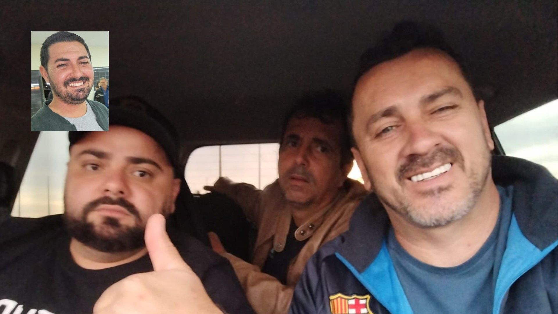 Quatro homens desaparecem em Icaraíma (PR) após cobrar dívida de R$ 1 milhão. Reprodução: Globo