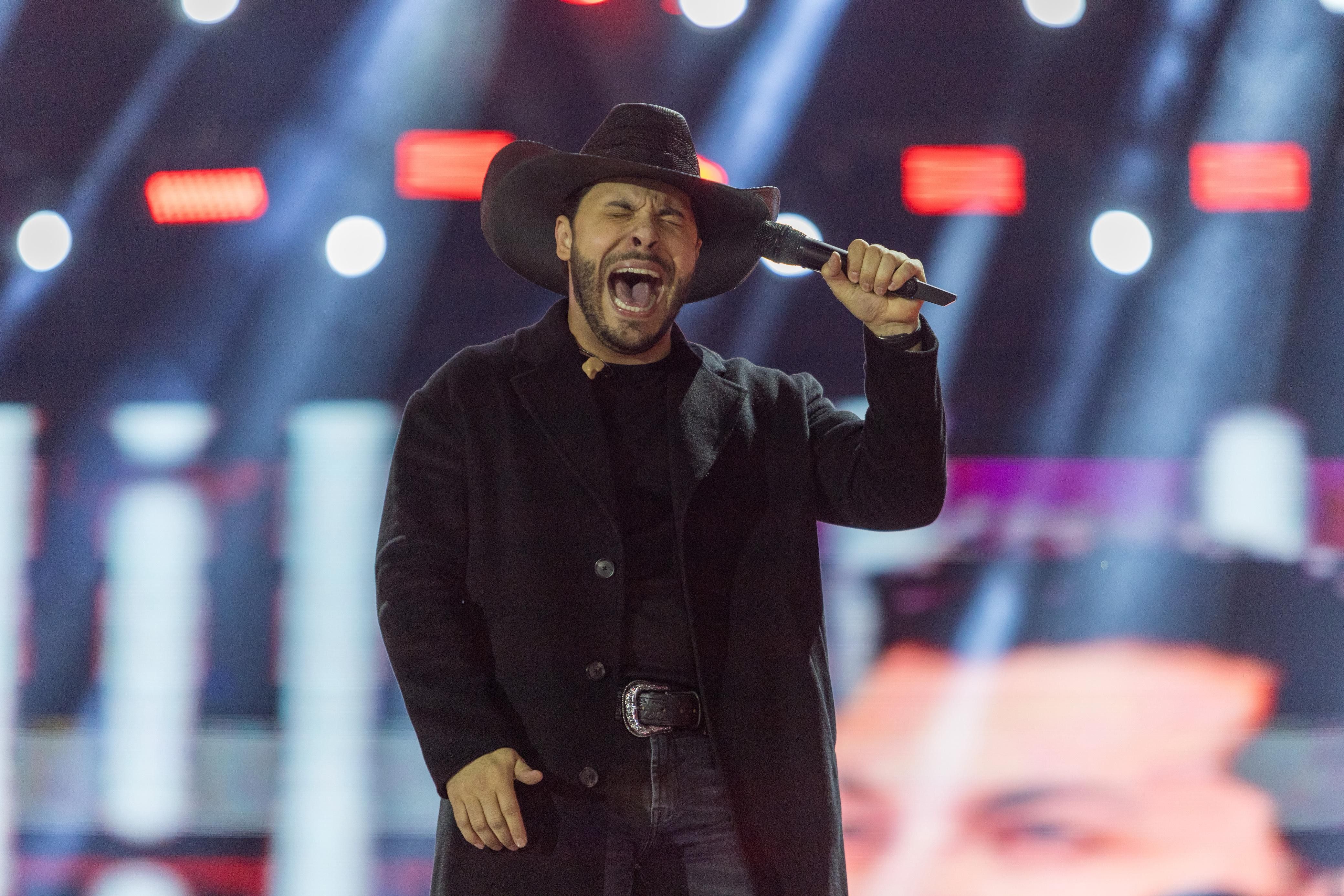 Murilo Huff faz sua estreia no renomado Rodeio de Americana. Reprodução: Globo