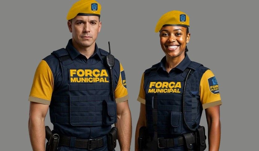 Prefeitura do Rio abre 600 vagas para nova Divisão de Elite da Guarda Municipal, mesmo sem aprovação final do projeto. Reprodução: Globo