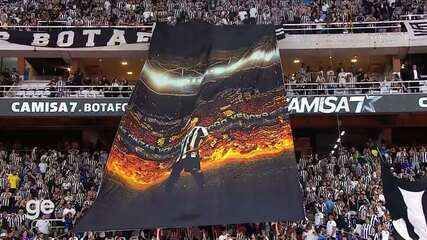 Igor Jesus se despede da torcida após transferência para o Nottingham Forest; confira. Reprodução: Globo