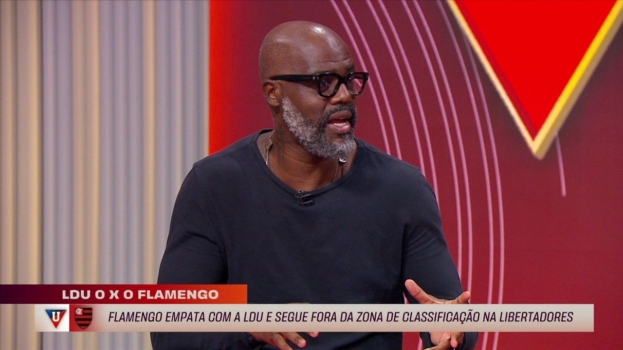 Time desembarca no Brasil para a turnê. Reprodução: Globo