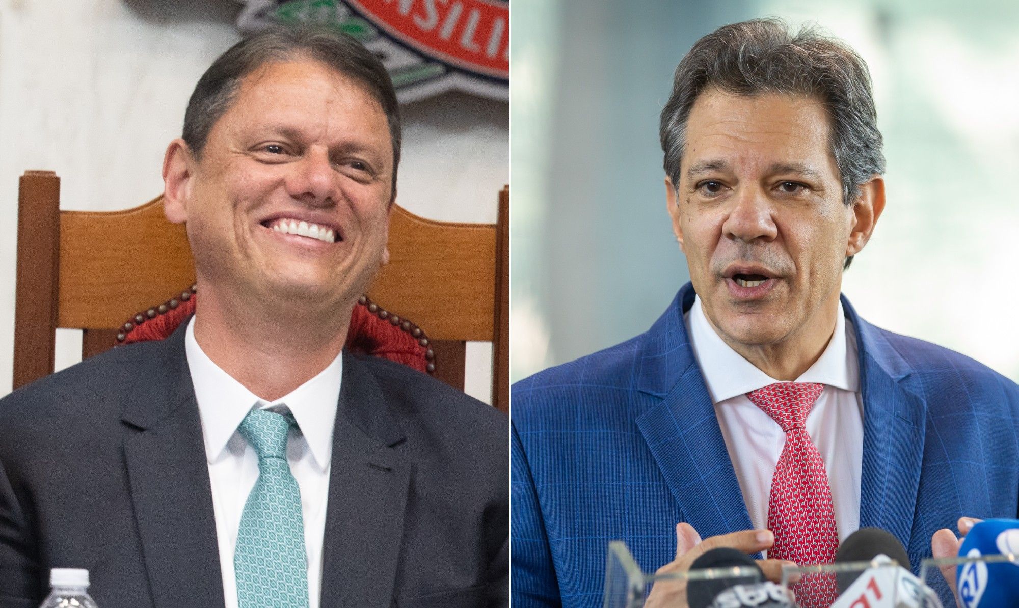 Disputa em SP se define com Haddad candidato e apoio a Tarcísio, chapas ainda indefinidas.. Reprodução: Oglobo