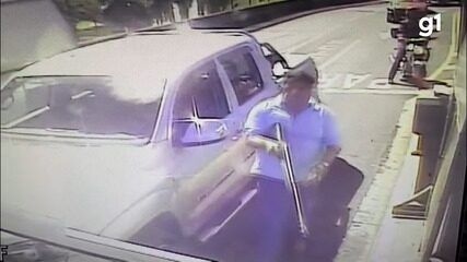 Moradores de Ribeirão Preto contratam segurança particular devido a ameaças de Alípio João Júnior. Reprodução: g1