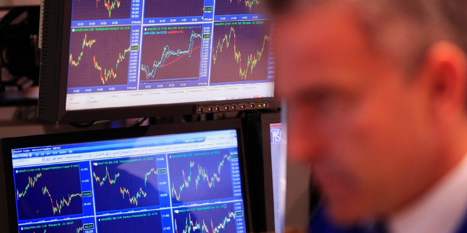 Paul Ciana, estrategista do BofA, alerta sobre níveis críticos do S&P 500 e Dow Jones. Reprodução: Business Insider