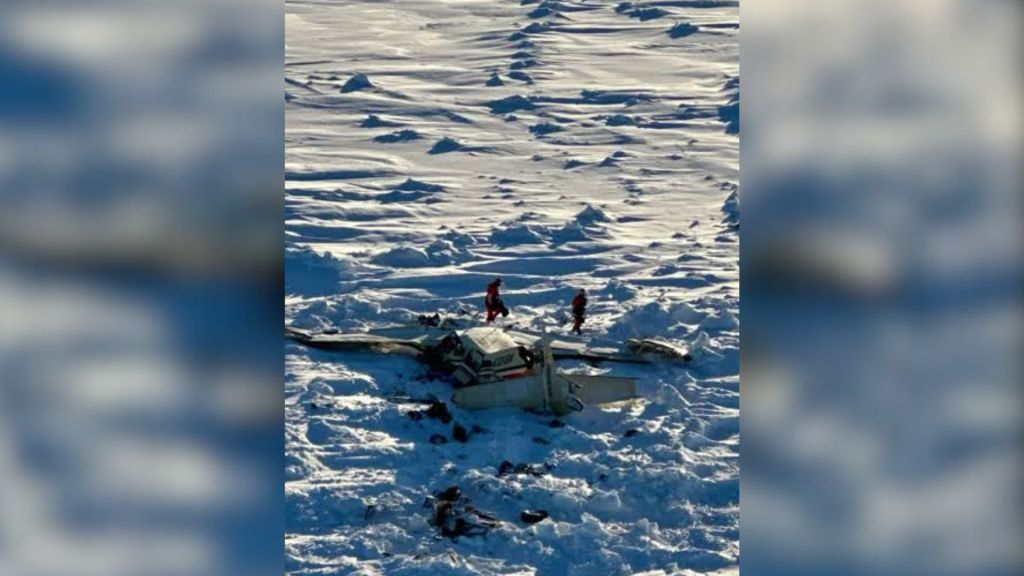 Aviação: Guarda Costeira dos EUA localiza avião no Alasca