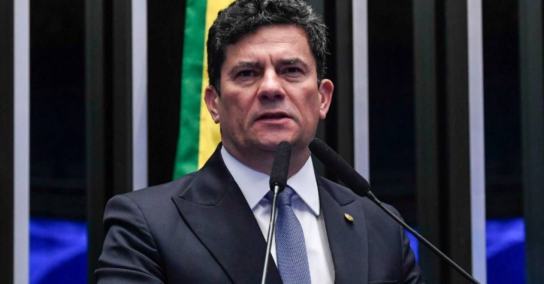 Sergio Moro critica decisão do STF sobre moderação de conteúdos nas redes sociais. Reprodução: Veja.