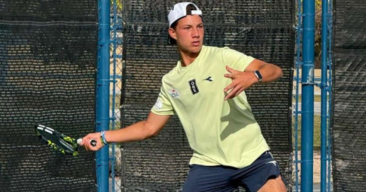 Victor Pignaton avança para oitavas em Las Vegas