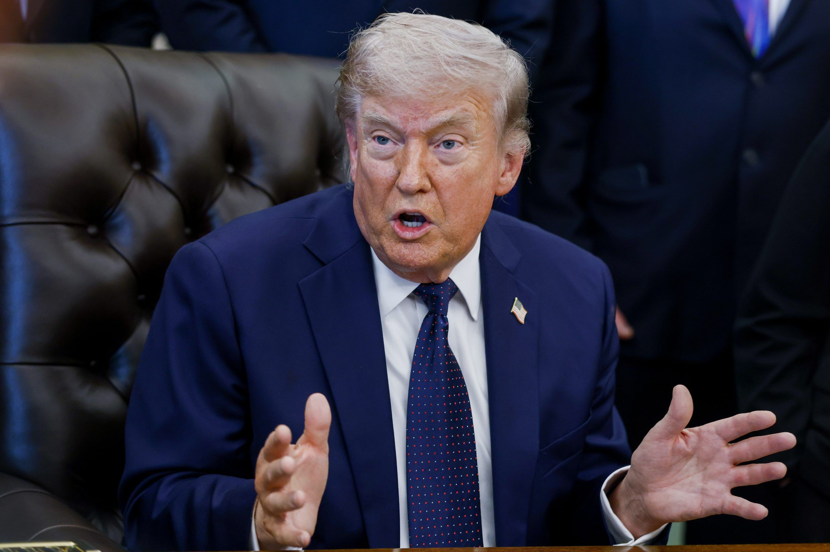 Trump diz que proposta do Irã para acabar com a guerra é ‘totalmente inaceitável’ - Foto: VEJA