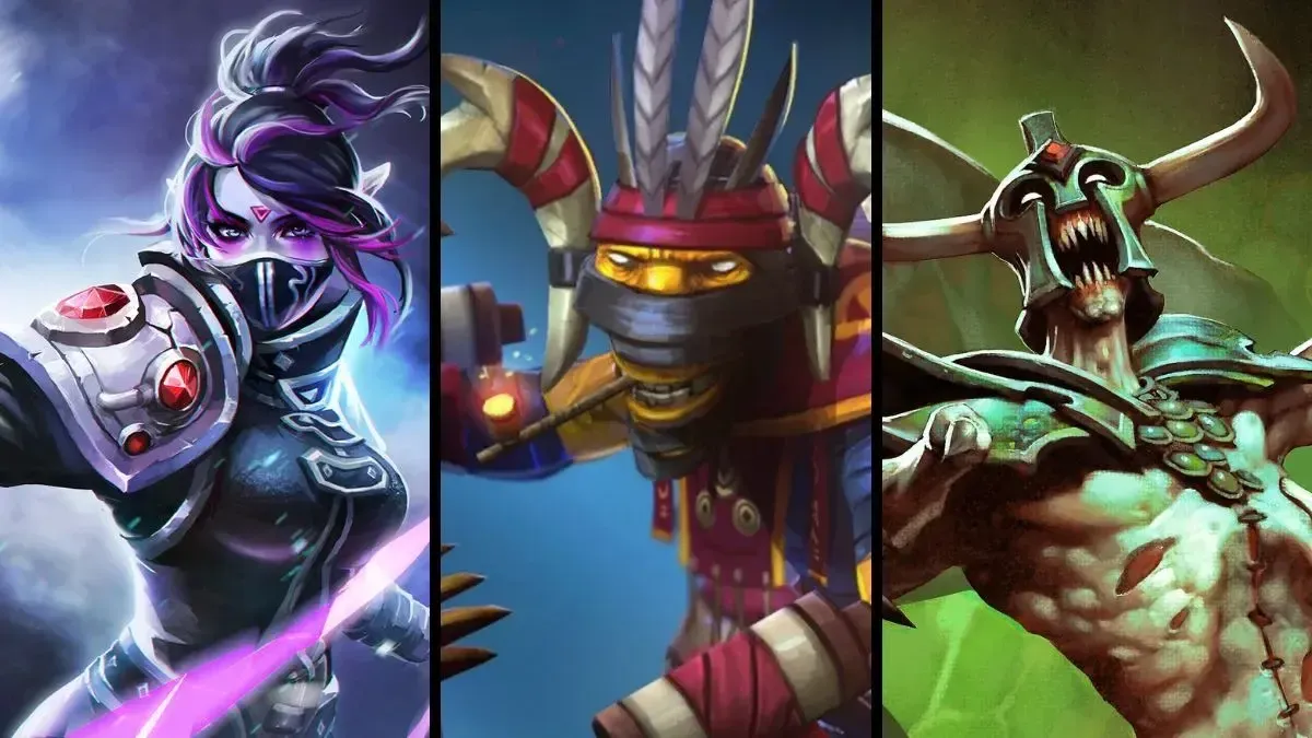 Ajustes no patch 7.39c do Dota 2 balanceiam heróis populares e menos utilizados.; Reprodução: Sarah KZ Zulkiflee