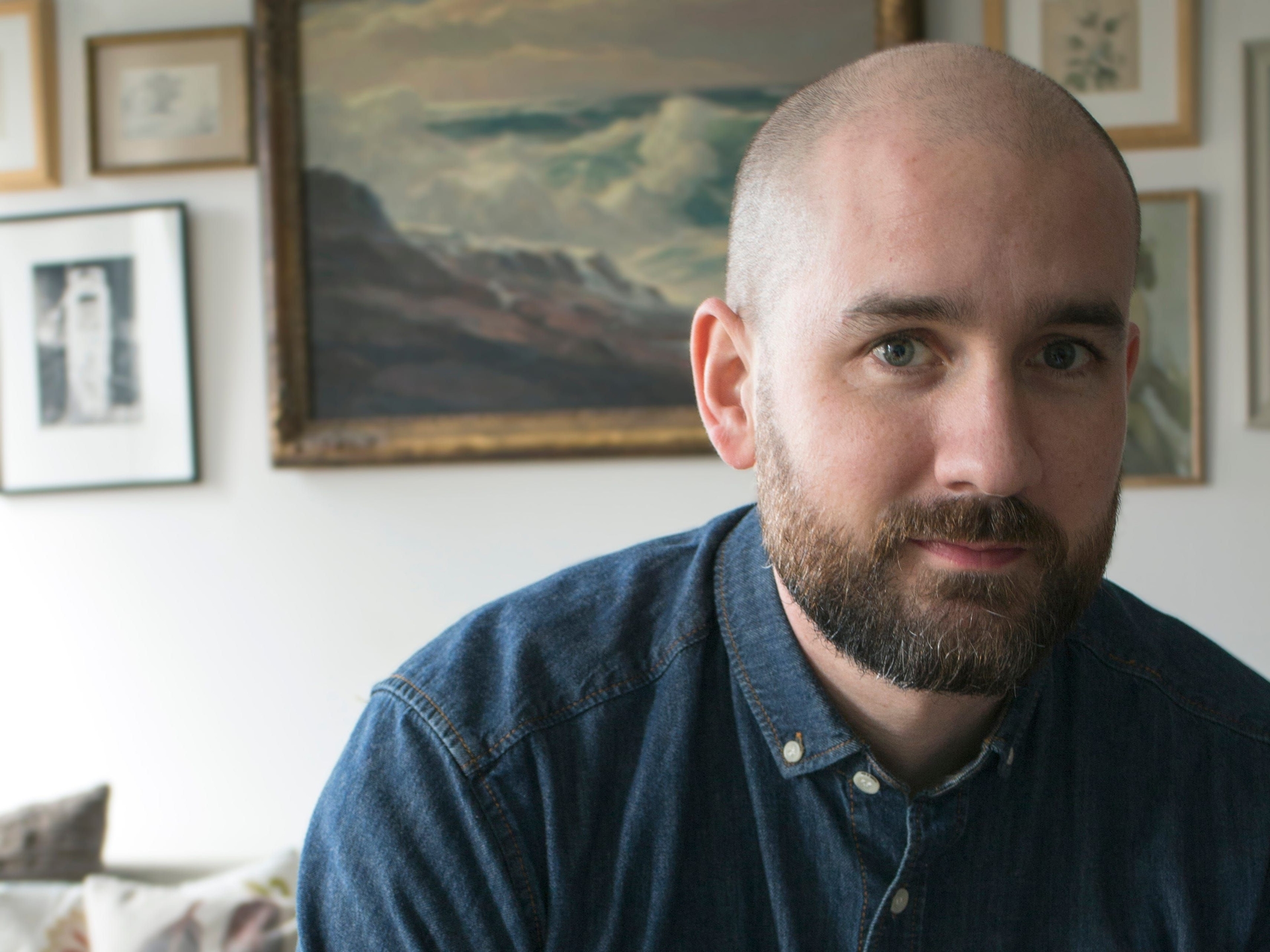 Peter Brown busca inspiração na natureza para escrever 'The Wild Robot'. Reprodução: Business Insider