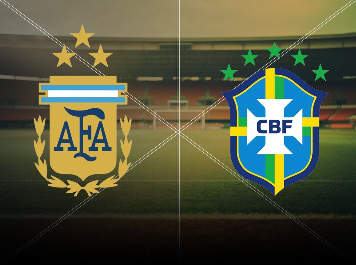 Argentina Favorita Contra Brasil nas Eliminatórias