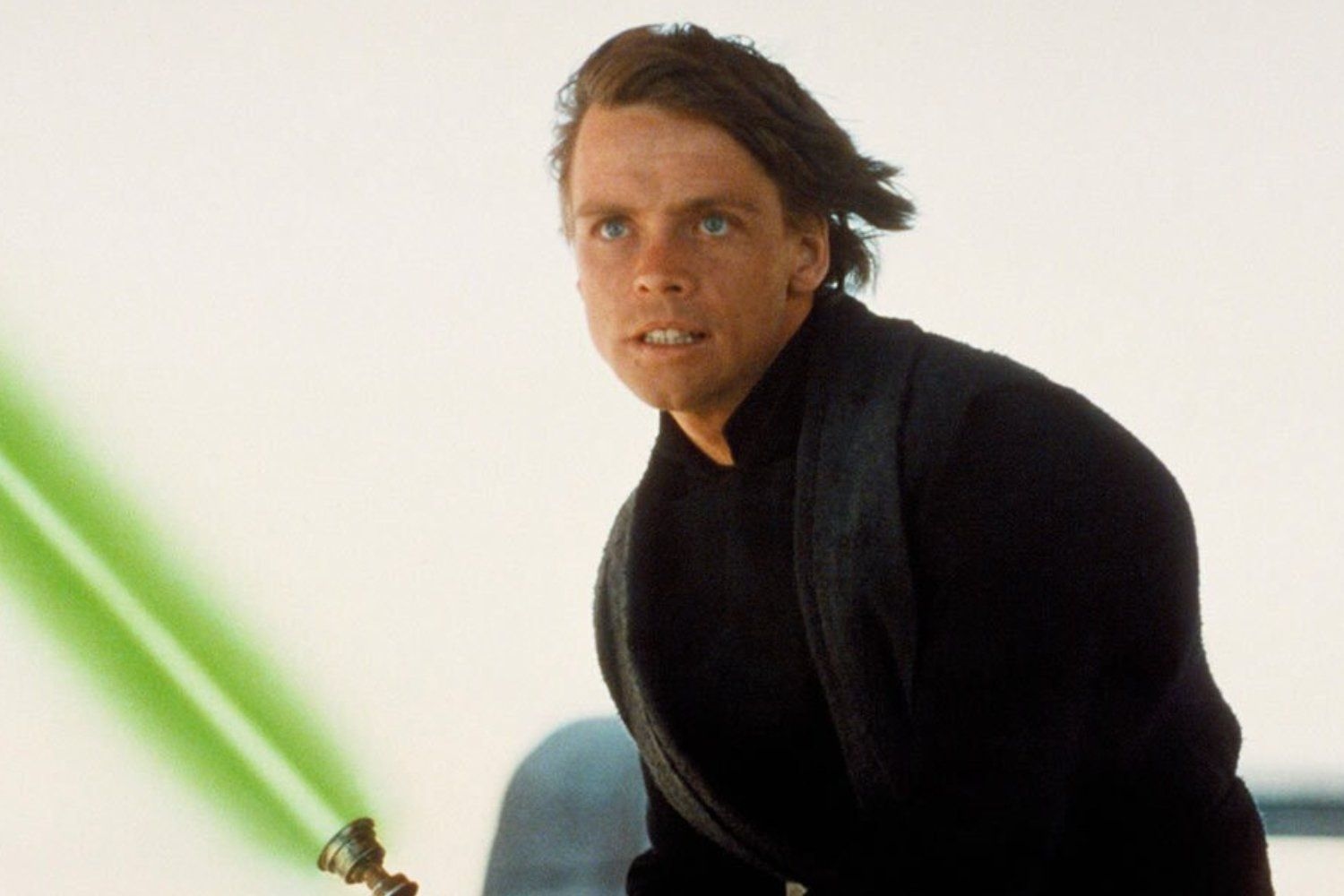 Luke Skywalker sugere que Star Wars foque em seus novos personagens.; Legenda da imagem. Reprodução: Gizmodo