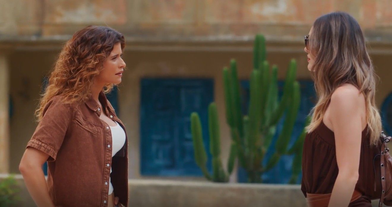 Naiane humilha Agrado; João Raul fica mexido. Reprodução: Gshow