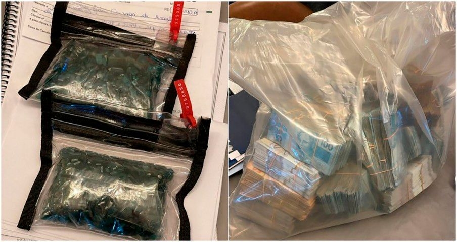 Empresários são presos em operação do MP de São Paulo contra corrupção na Secretaria da Fazenda.; Reprodução: Globo