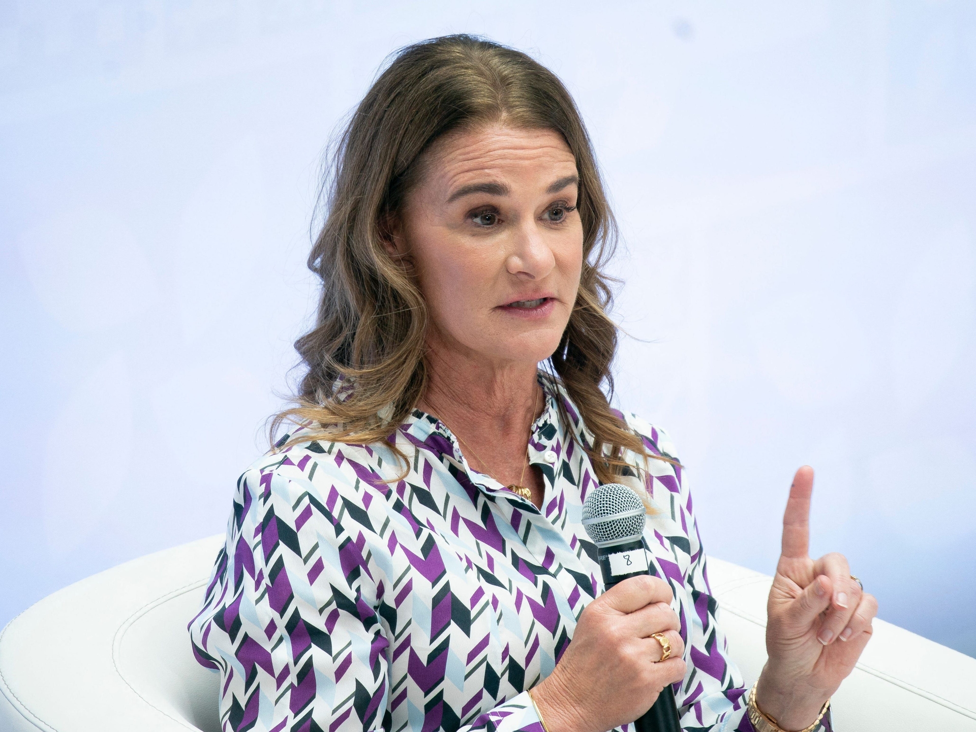 Melinda Gates critica bilionários por não doar o suficiente. Reprodução: Businessinsider
