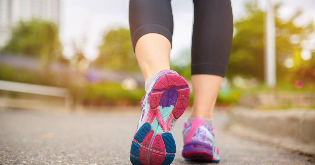 A origem da meta de 10 mil passos diários é uma estratégia de marketing do Japão.; Reprodução: Mauro Proença