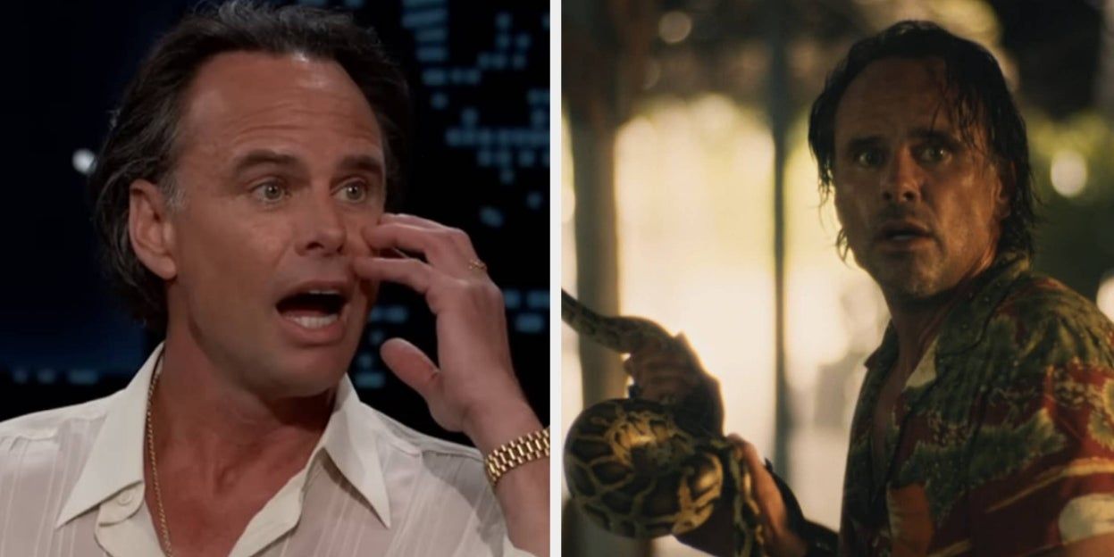 Walton Goggins Revela Cobra e Hospital após Filme