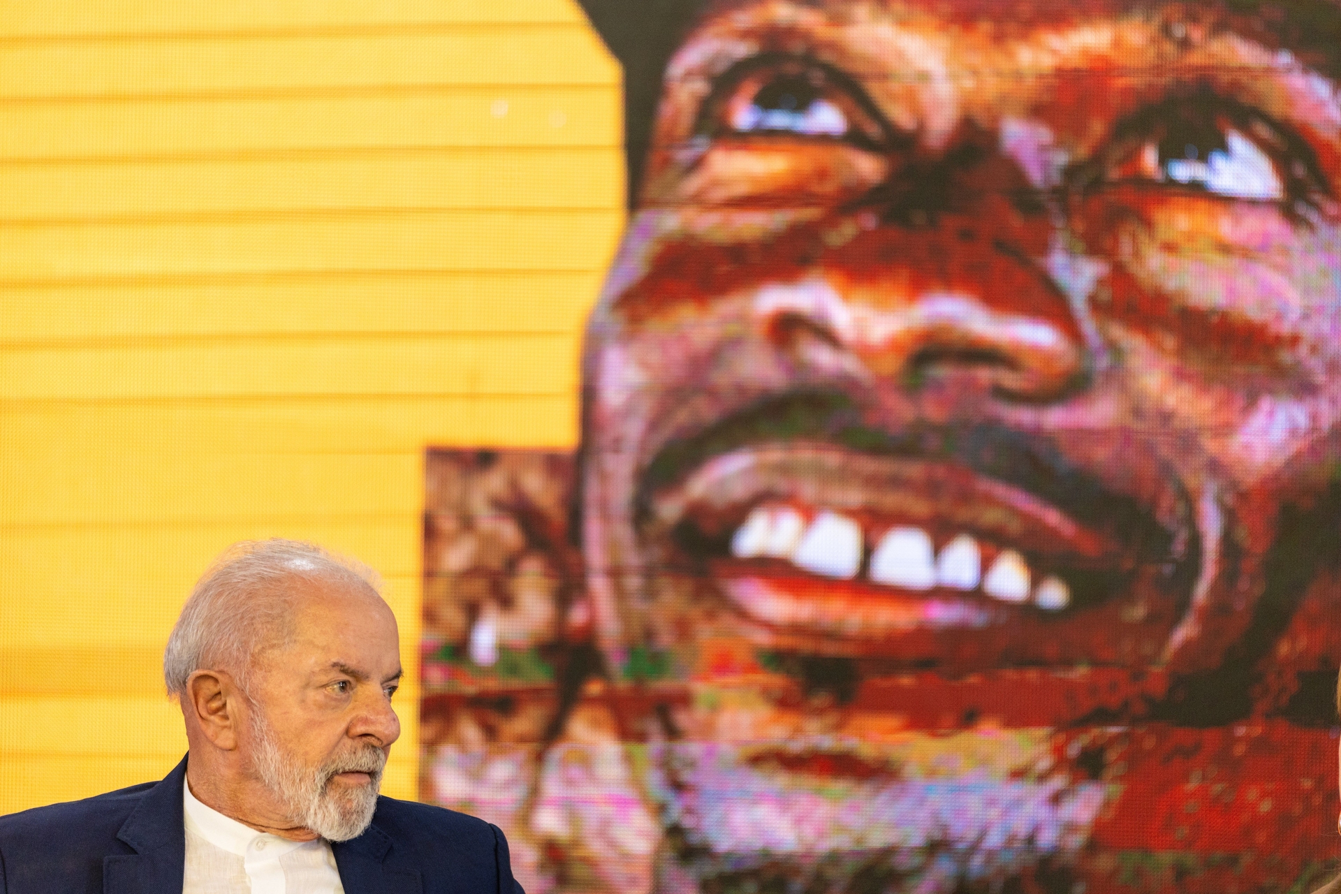 Lula apresenta o programa Reforma Casa Brasil no Planalto, com foco em crédito para reformas habitacionais. Reprodução: Retorno do item 11