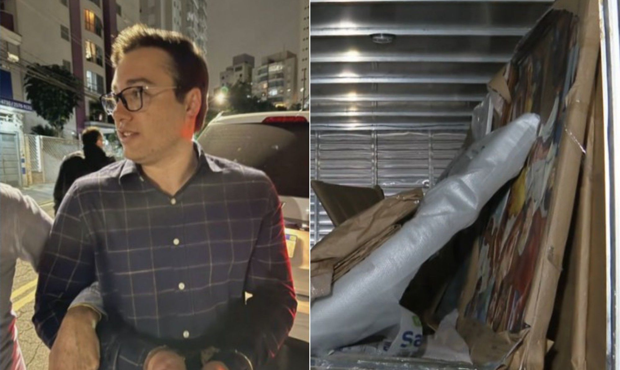 A família Boghici é envolvida em um escândalo de arte e ameaças financeiras. Legenda da imagem. Reprodução: Globo