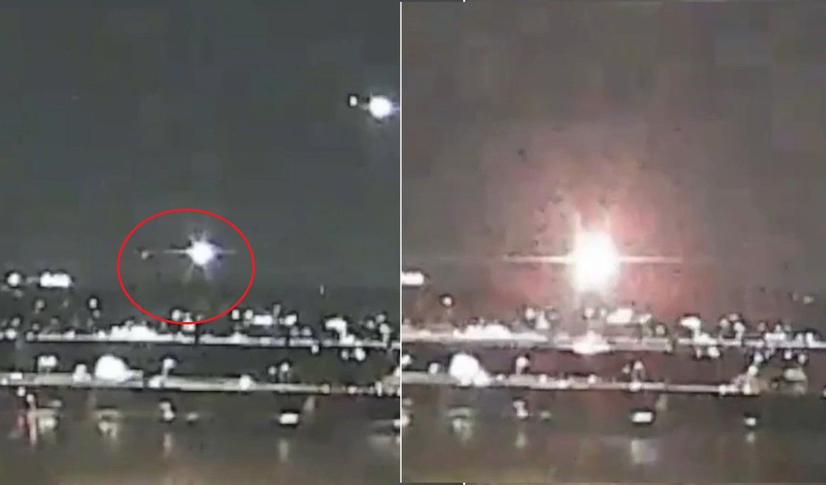 Helicóptero estava acima da altitude permitida em colisão