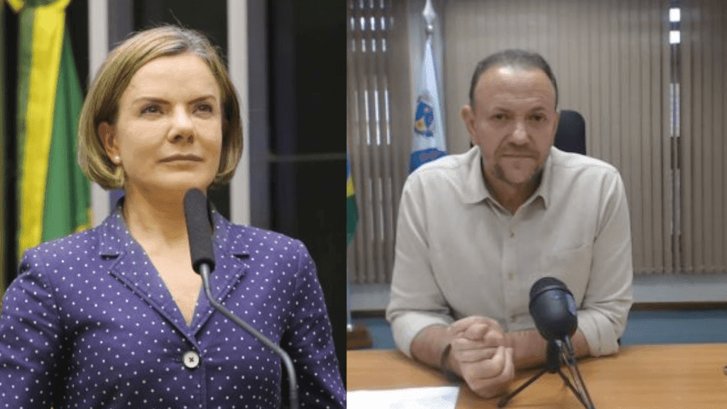 Disputa interna no PT entre grupos de Gleisi e Edinho