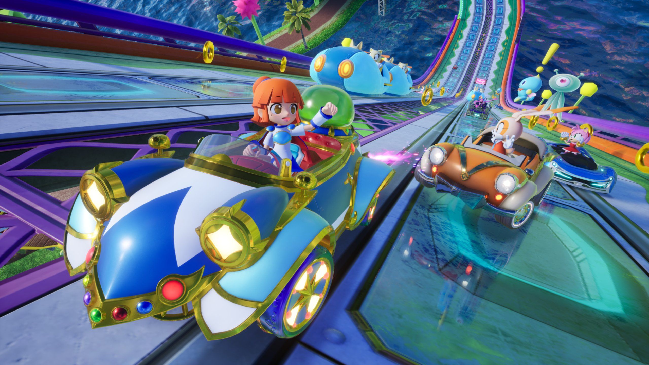 Arle chega a Sonic Racing: CrossWorlds em atualização gratuita hoje