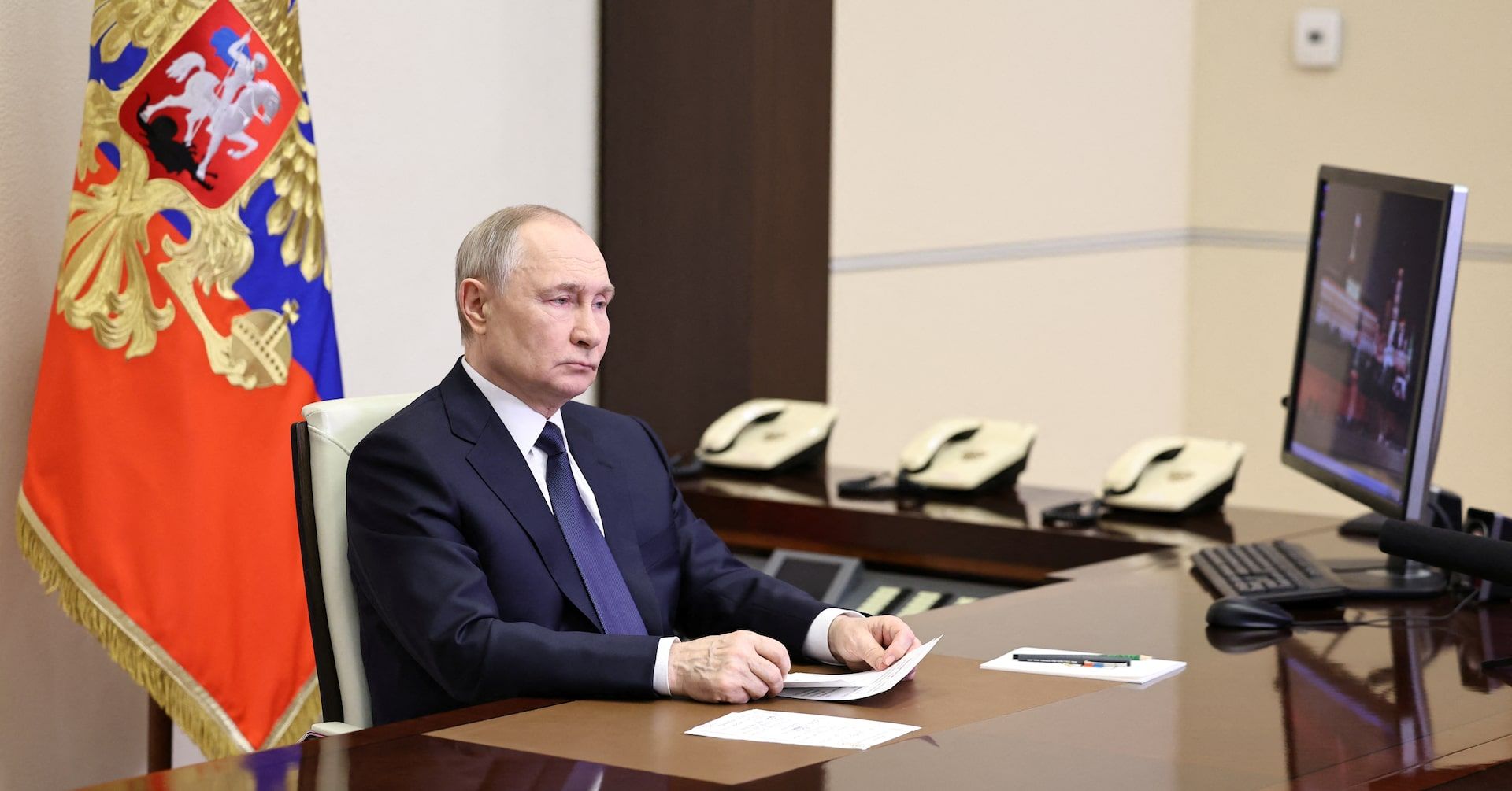 Retirada das tropas ucranianas da região de Kursk abre caminho para negociações de paz. Reprodução: Reuters