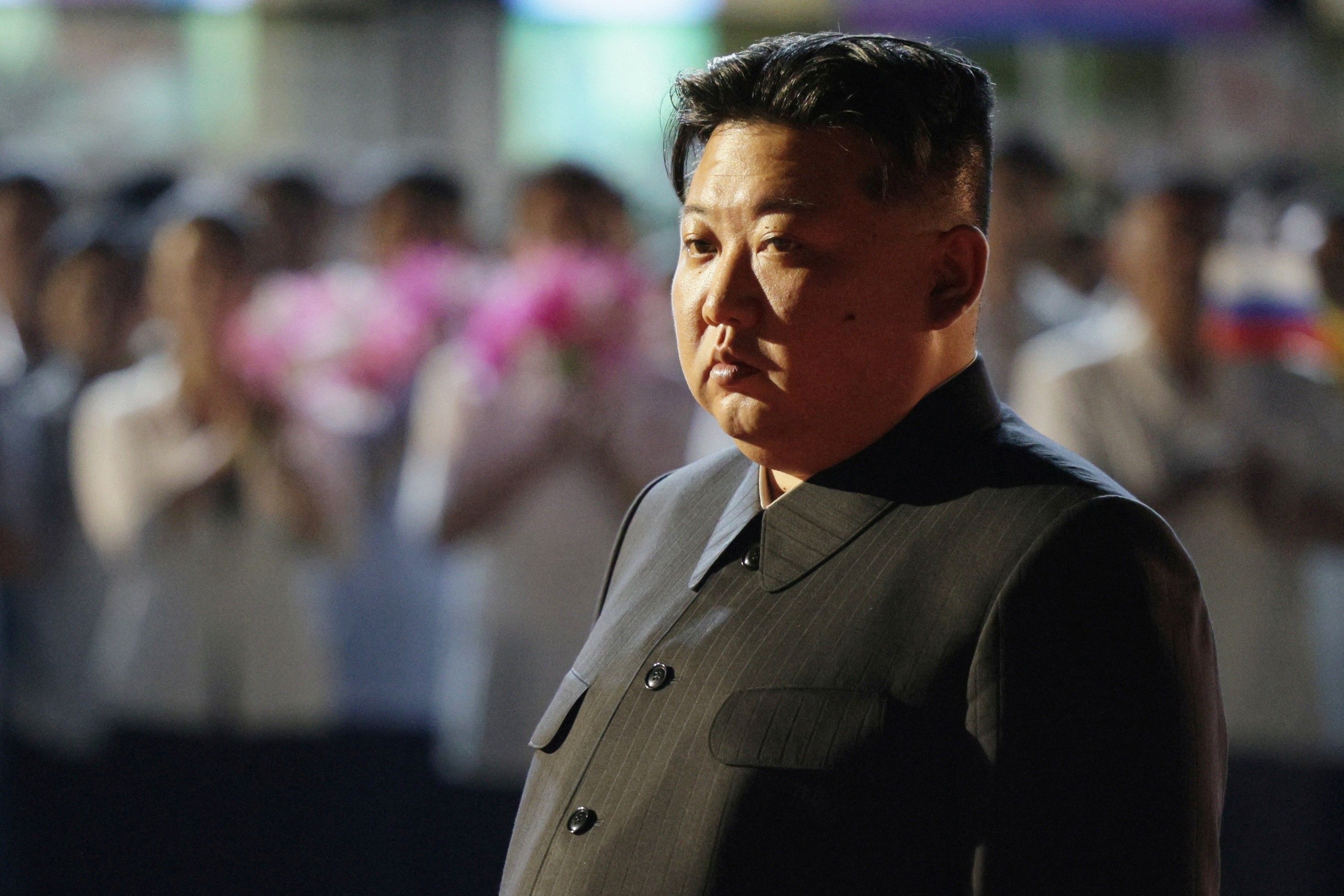 Coreia do Norte e Rússia discutem reforço do arsenal nuclear.. Reprodução: G1