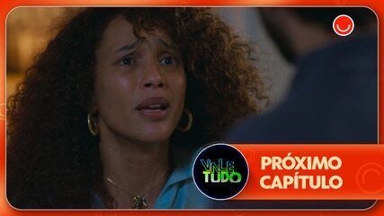 Raquel teme que Fátima mate Odete em Vale Tudo. Legenda da imagem. Reprodução: Retorno do item 11