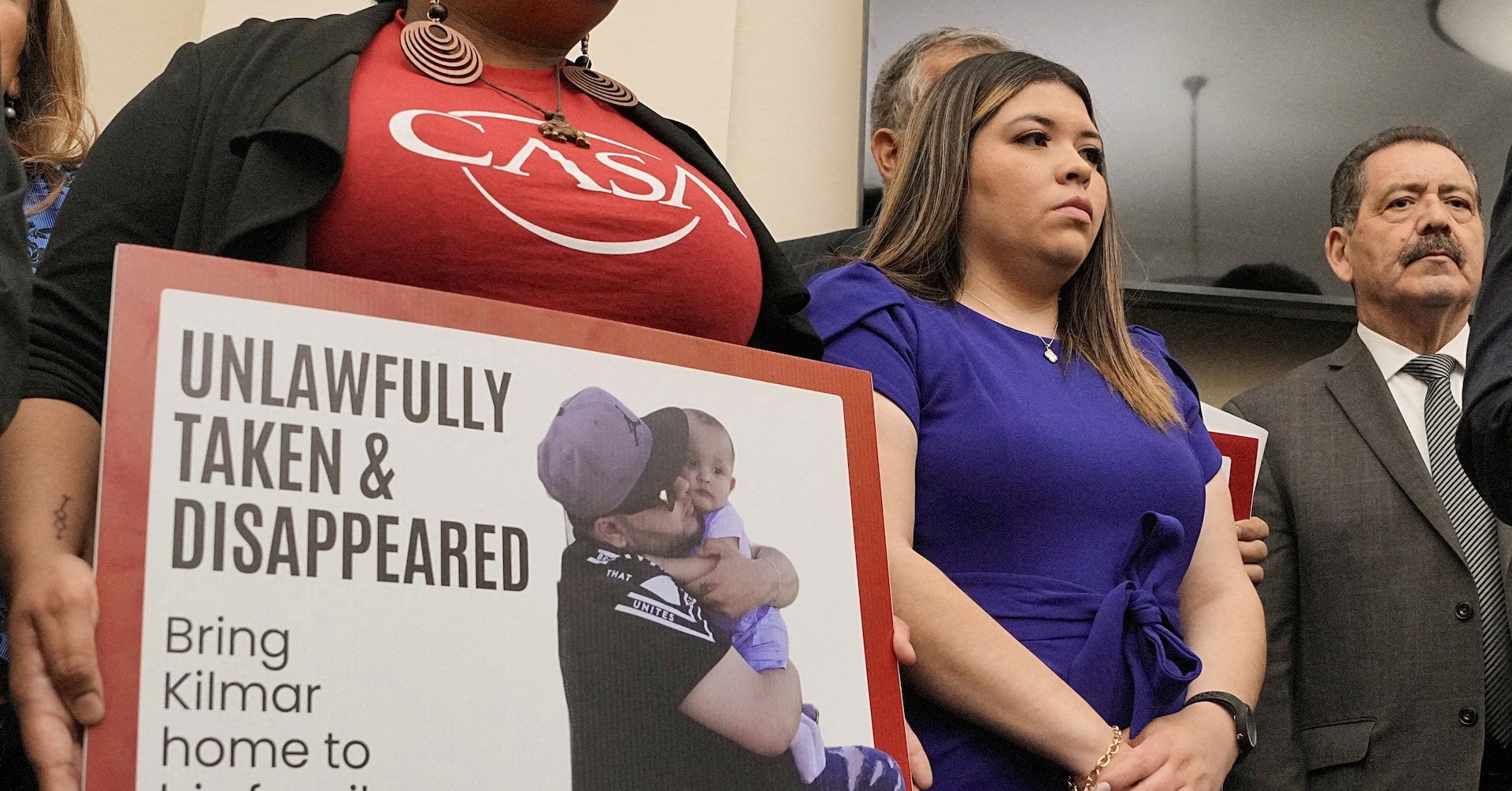 John Kennedy critica a deportação de Kilmar Abrego Garcia sem audiência prévia. Reprodução: Reuters