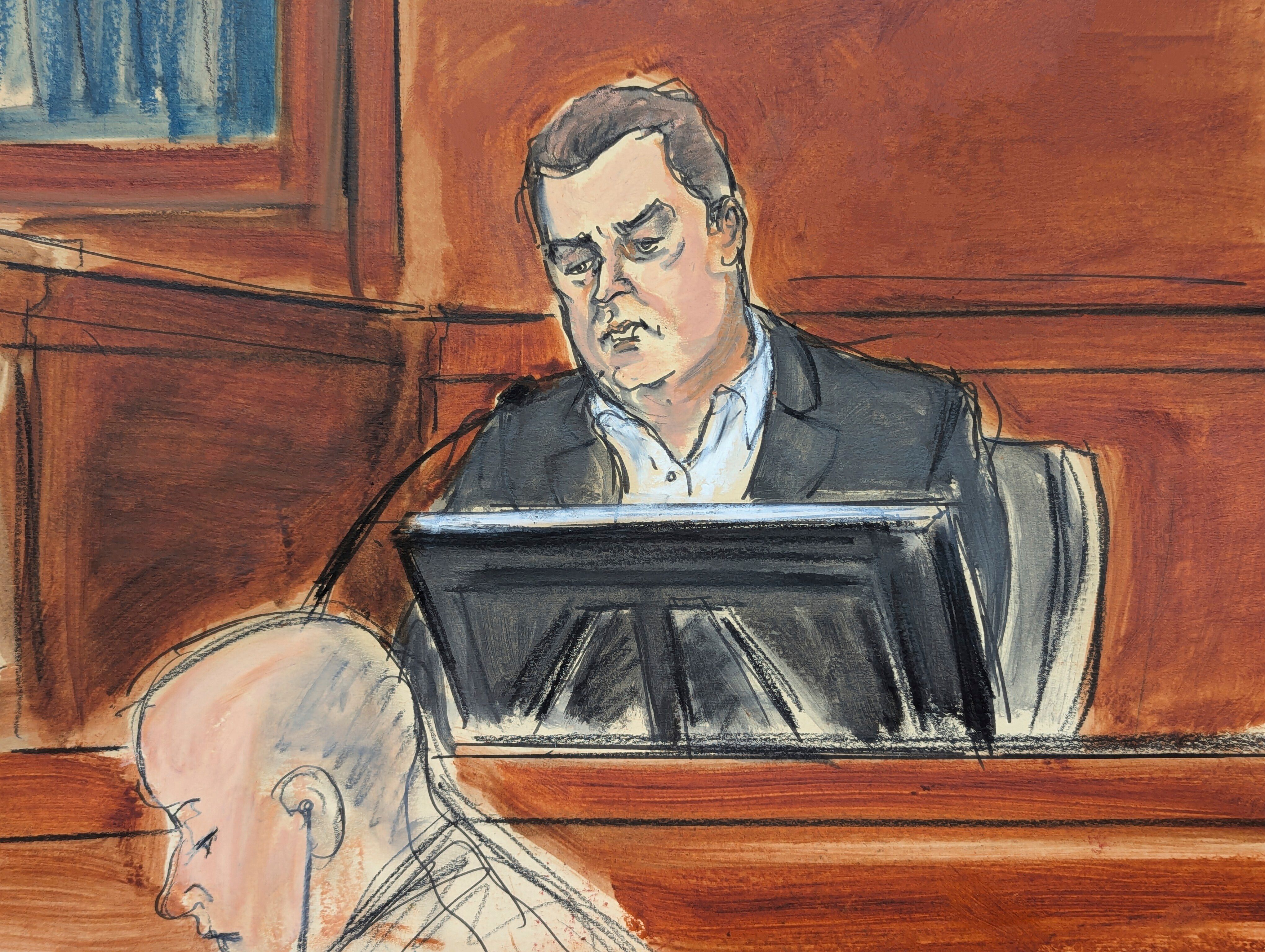 Ex-assistente de Diddy testemunha sobre maratonas sexuais e pressão do rapper durante julgamento. Reprodução: Globo