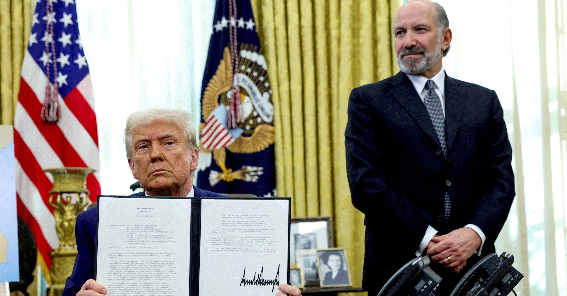 EUA Revelam Barreiras Comerciais Antes de Tarifas de Trump