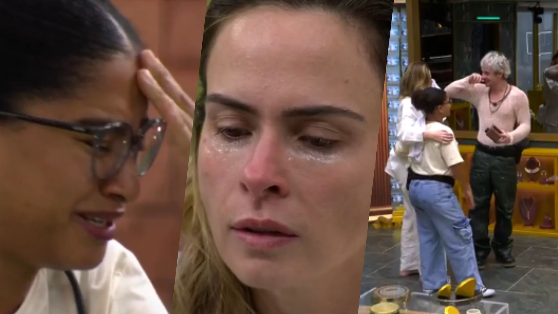 BBB 26: madrugada de luto, nostalgia e celebração dos finalistas. Reprodução: Gshow