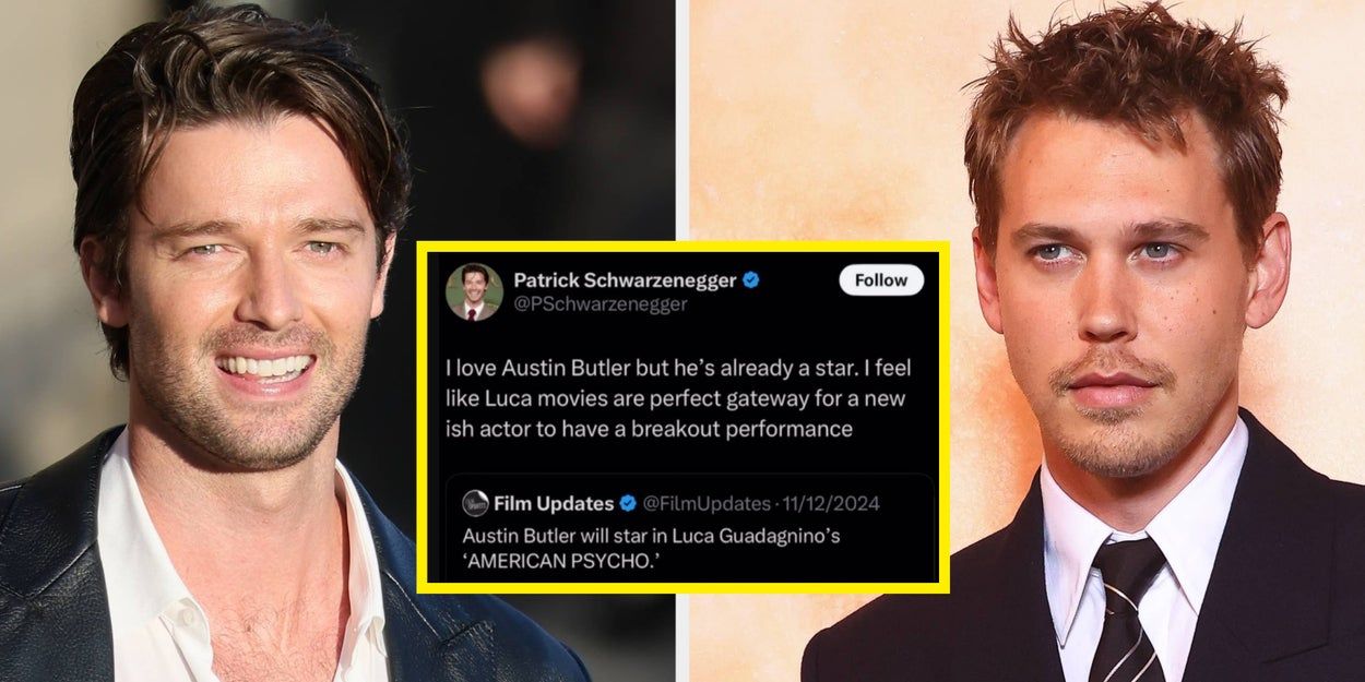 Patrick inicia campanha para papel anteriormente ligado a Austin, reações online ressurgem. Reprodução: BuzzFeed