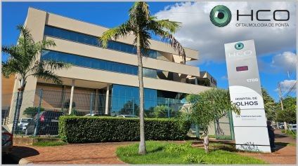 HCO oferece cirurgia refrativa com tecnologia de ponta, garantindo liberdade visual sem óculos. Reprodução: Cristiano Ribeiro