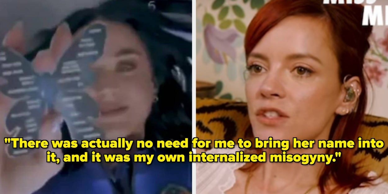 Lily se pronuncia sobre o polêmico projeto espacial que incluiu menção a Katy. Reprodução: BuzzFeed