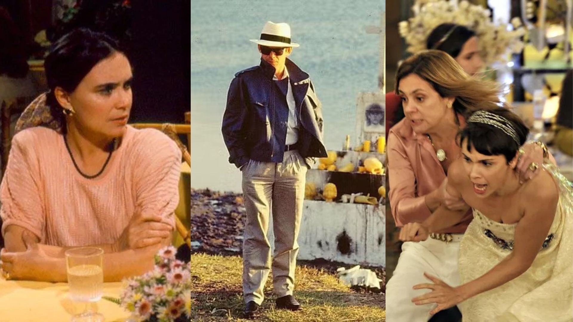 Trilhas sonoras de novelas como Vale Tudo e Avenida Brasil emocionam várias gerações. Reprodução: Globo