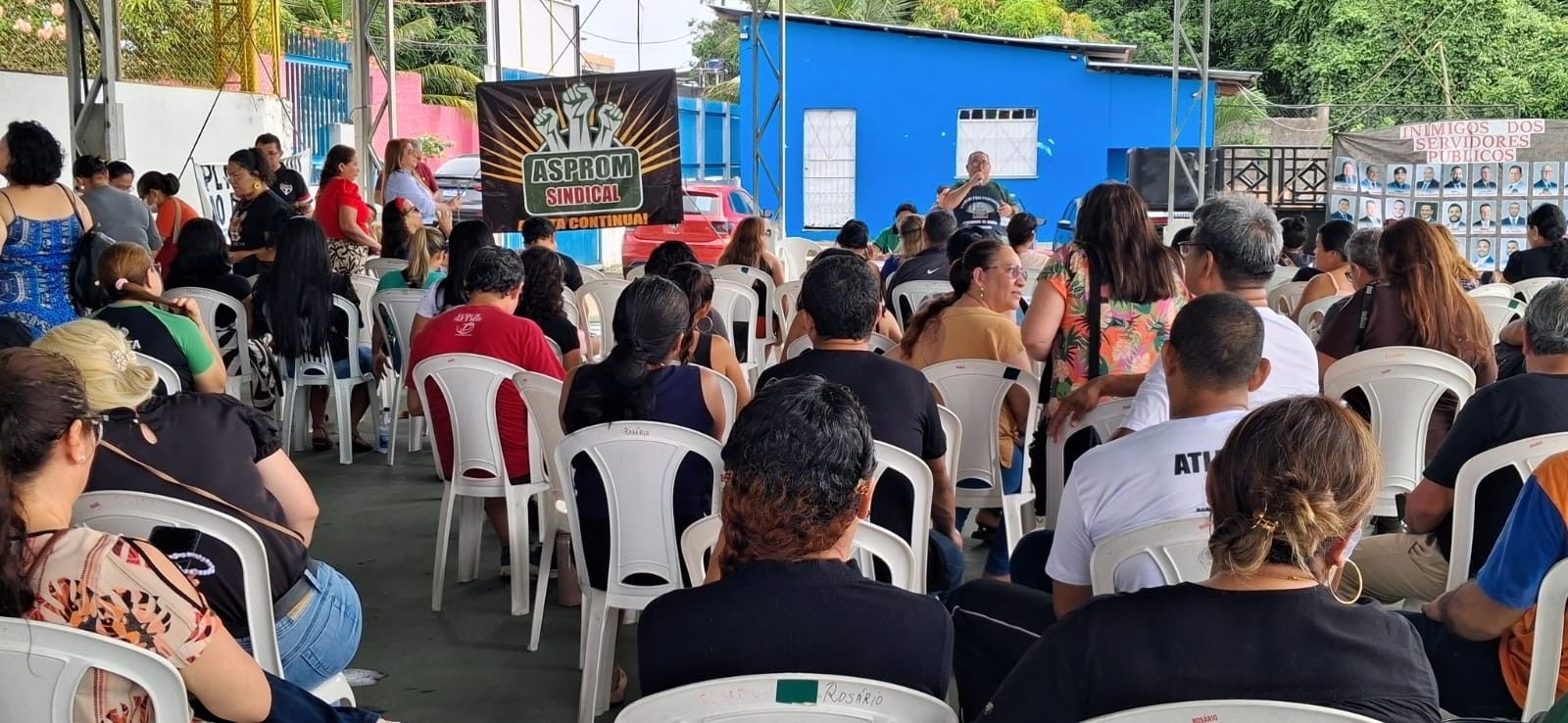 Professores da rede municipal de Manaus encerram greve após oito dias de paralisação. Reprodução: G1