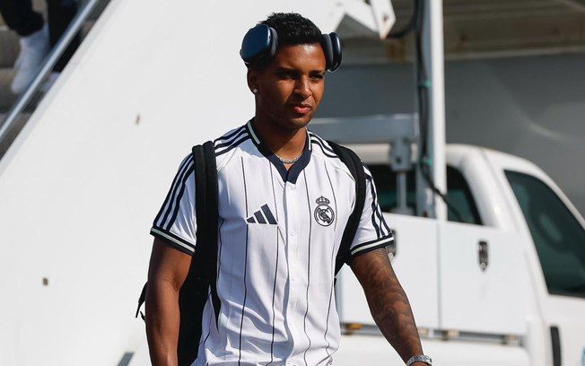 Arsenal se prepara para investir em Rodrygo, com transferência estimada em 90 milhões de euros. Reprodução: iG