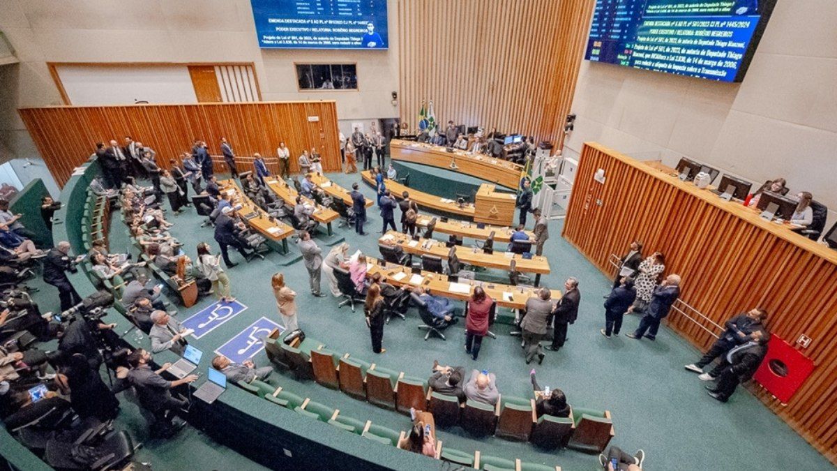 Lançamento da Frente Parlamentar na Câmara Legislativa do Distrito Federal. Reprodução: GPS Brasília