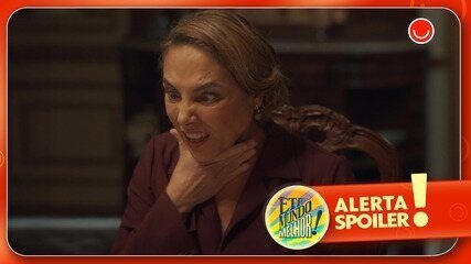 Zulma enfrenta Medéia após insinuações sobre a sopa em Êta Mundo Melhor!; Reprodução: Globo