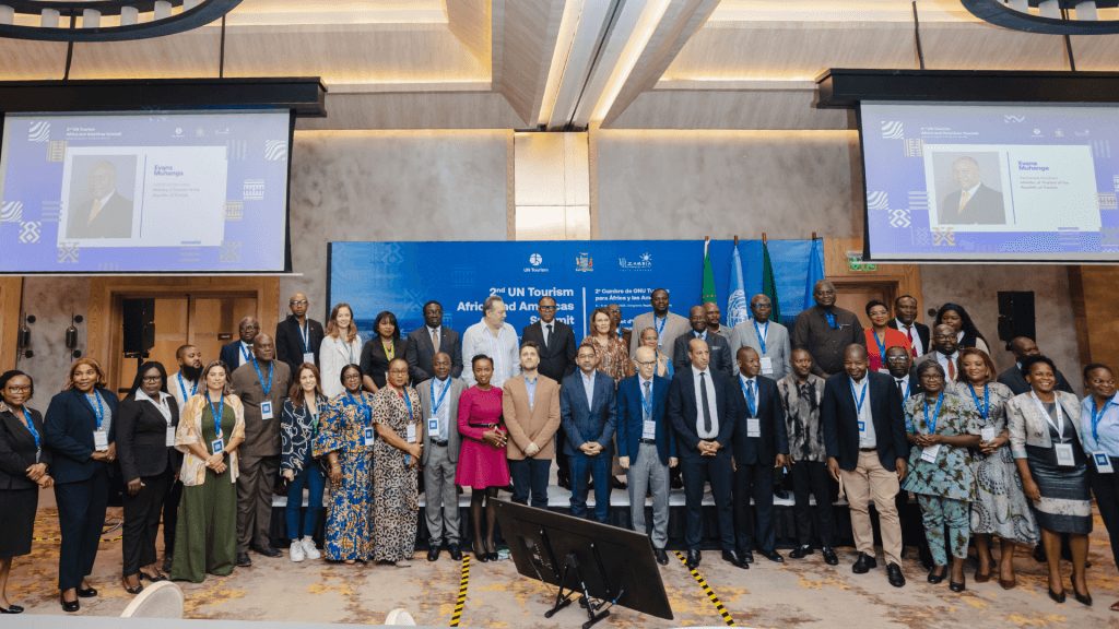 Autoridades de dois continentes debatem desenvolvimento sustentável do setor.; Reprodução: CNN Brasil